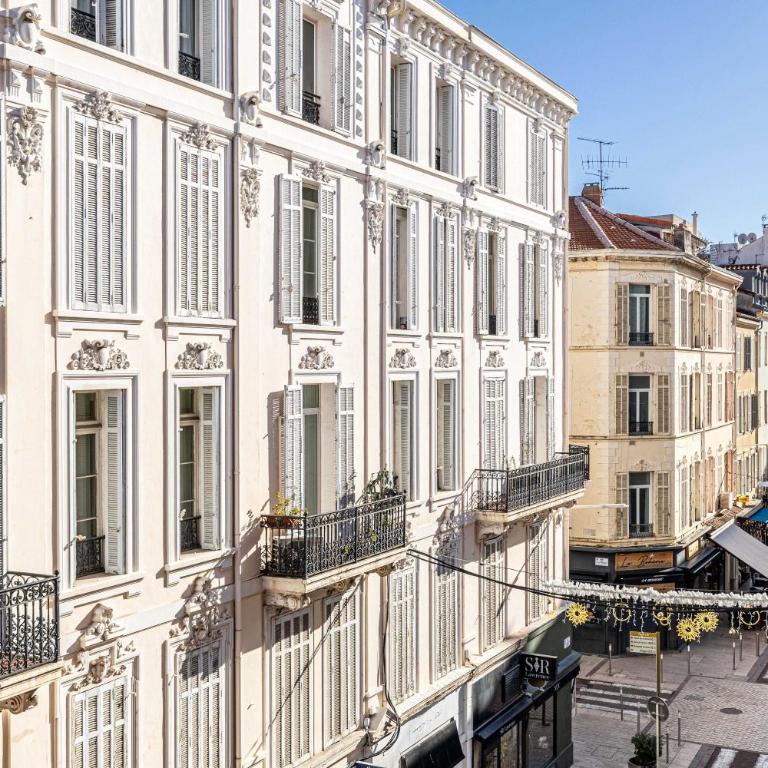 Modern Apartment a c 2CH 4P - Cannes - Apartment mit 2 Schlafzimmern - 16