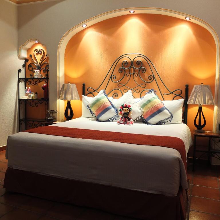 Hotel Boutique Parador San Miguel Oaxaca - Suite con cama extragrande - 20