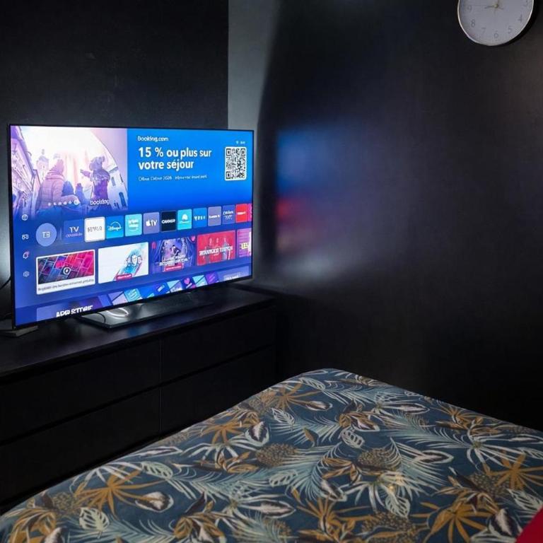 Charming Cozy Studio in Saint-Denis-Stade de France - Apartamento de 1 dormitorio - 3