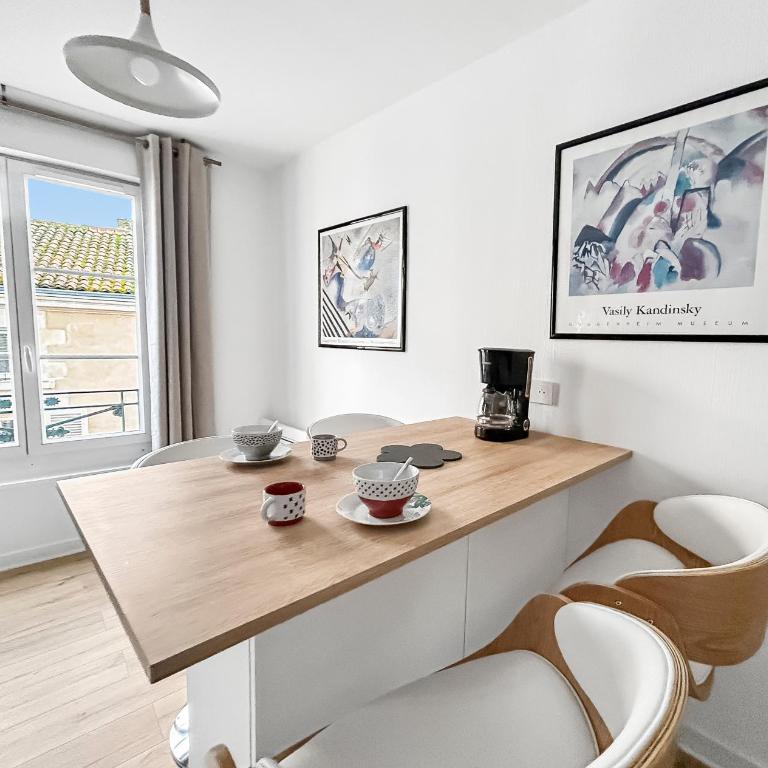 Appartement moderne et lumineux en centre-ville - Appartement 1 Chambre - 13