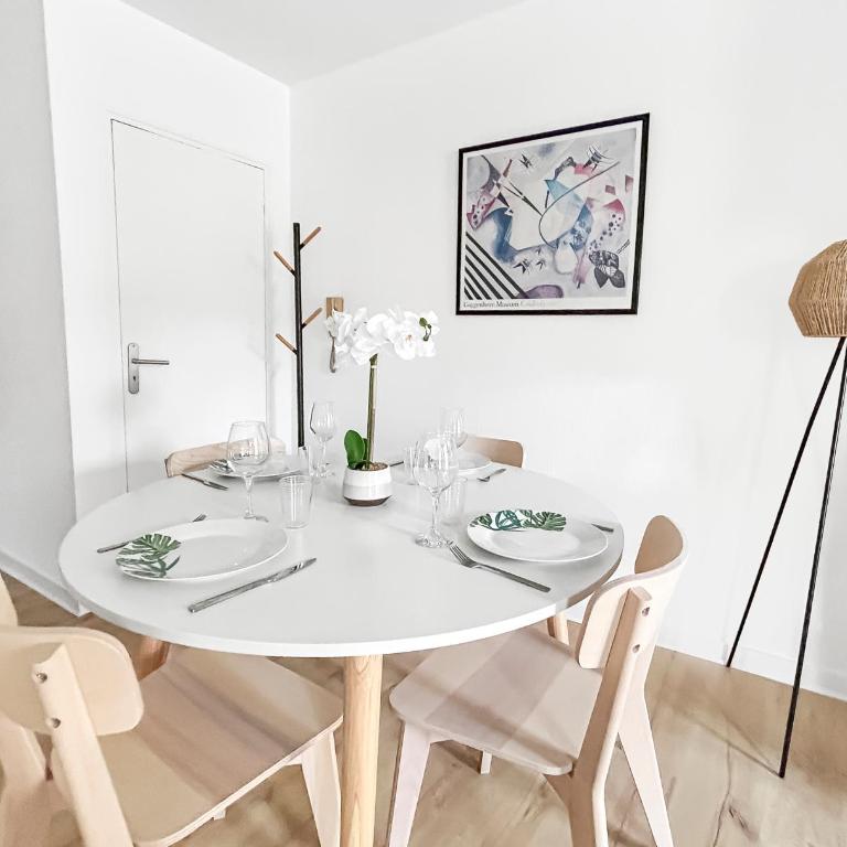 Appartement moderne et lumineux en centre-ville - Appartement 1 Chambre - 11