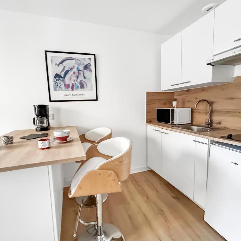 Appartement moderne et lumineux en centre-ville - Appartement 1 Chambre - 14