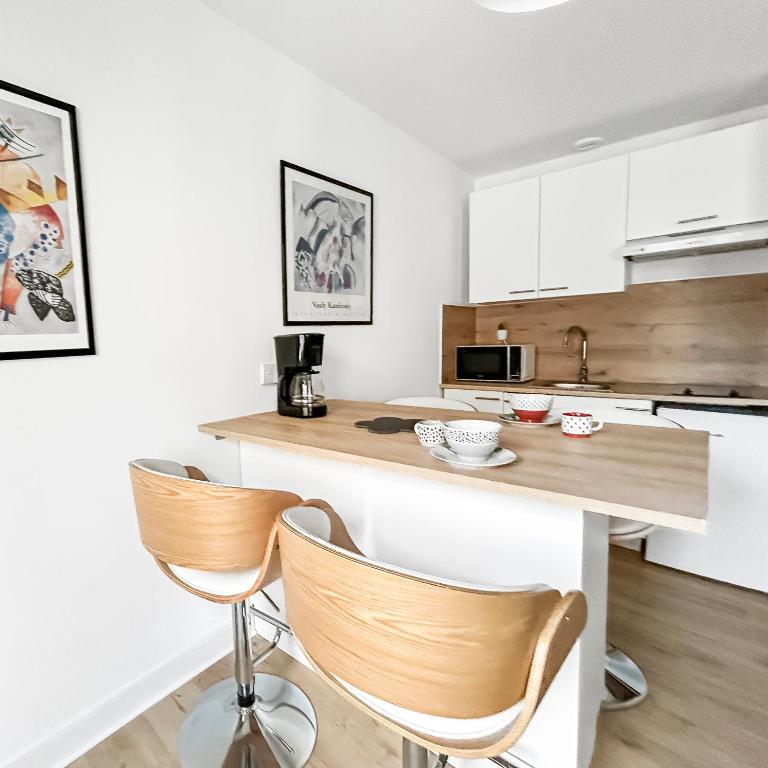 Appartement moderne et lumineux en centre-ville - Appartement 1 Chambre - 12