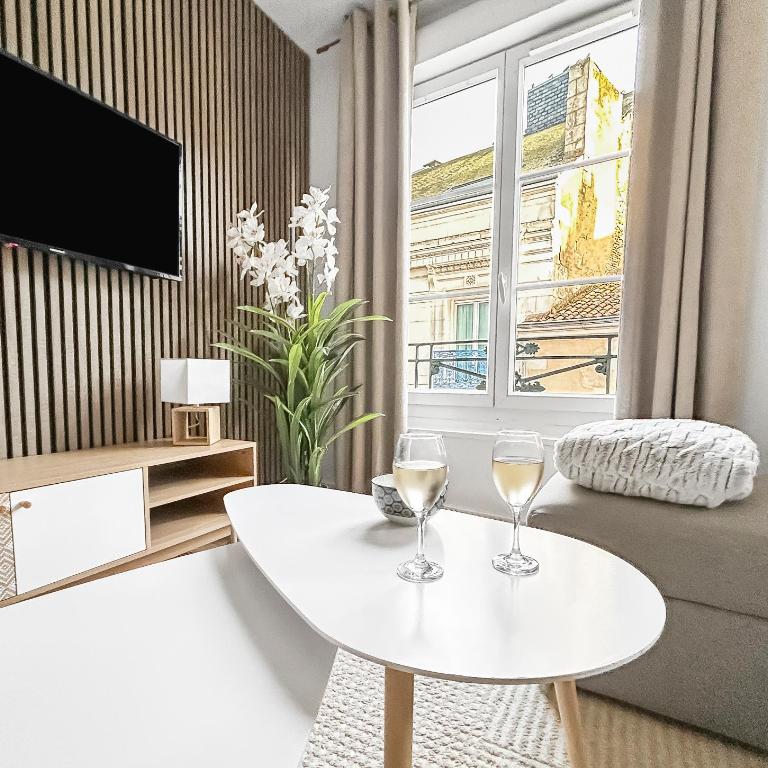 Appartement moderne et lumineux en centre-ville - Appartement 1 Chambre - 8