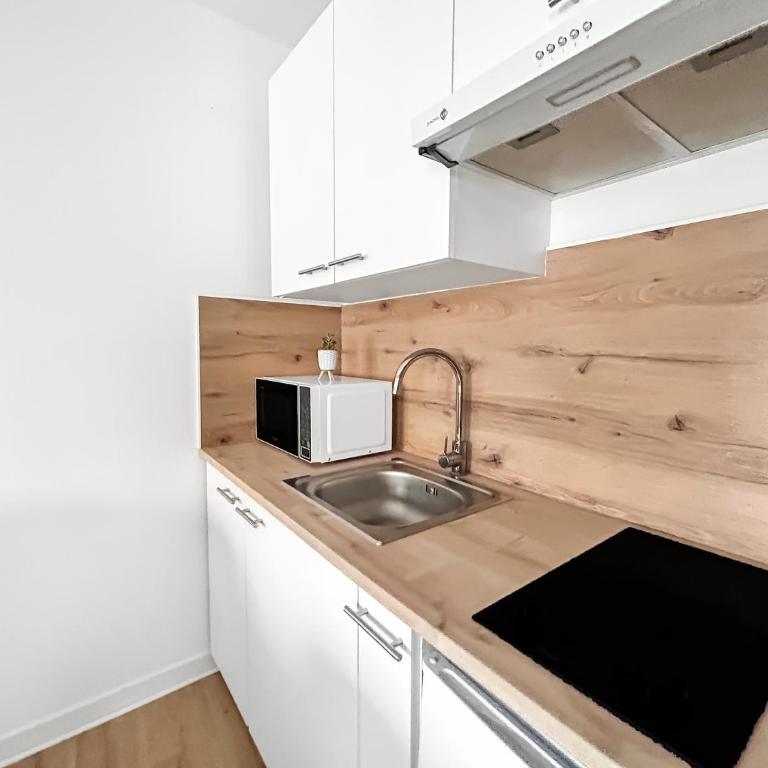 Appartement moderne et lumineux en centre-ville - Appartement 1 Chambre - 15