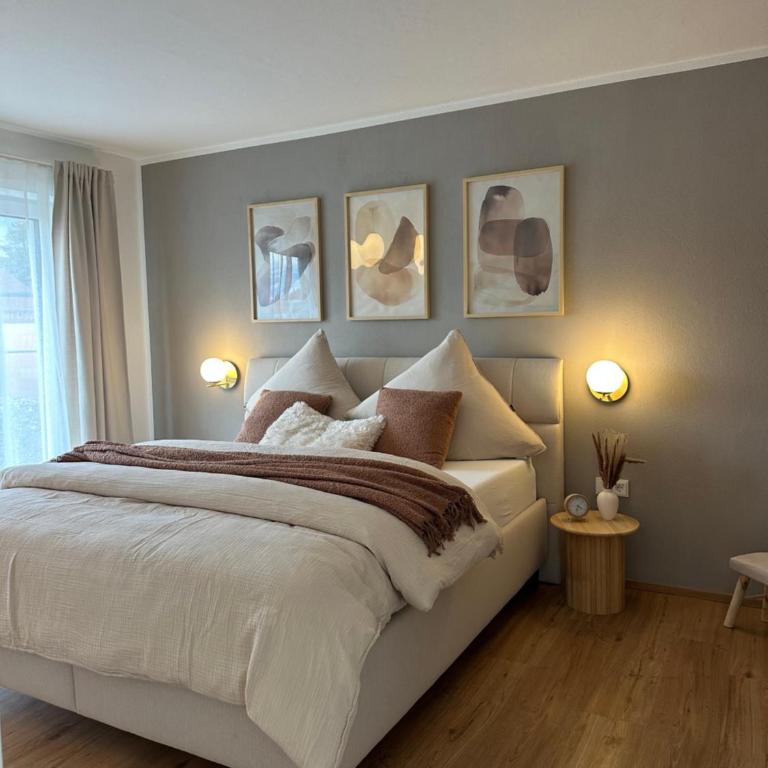 ARIA Allgäu Apartments - Neubau - Bergblick - Sauna - Apartment mit 2 Schlafzimmern - 1