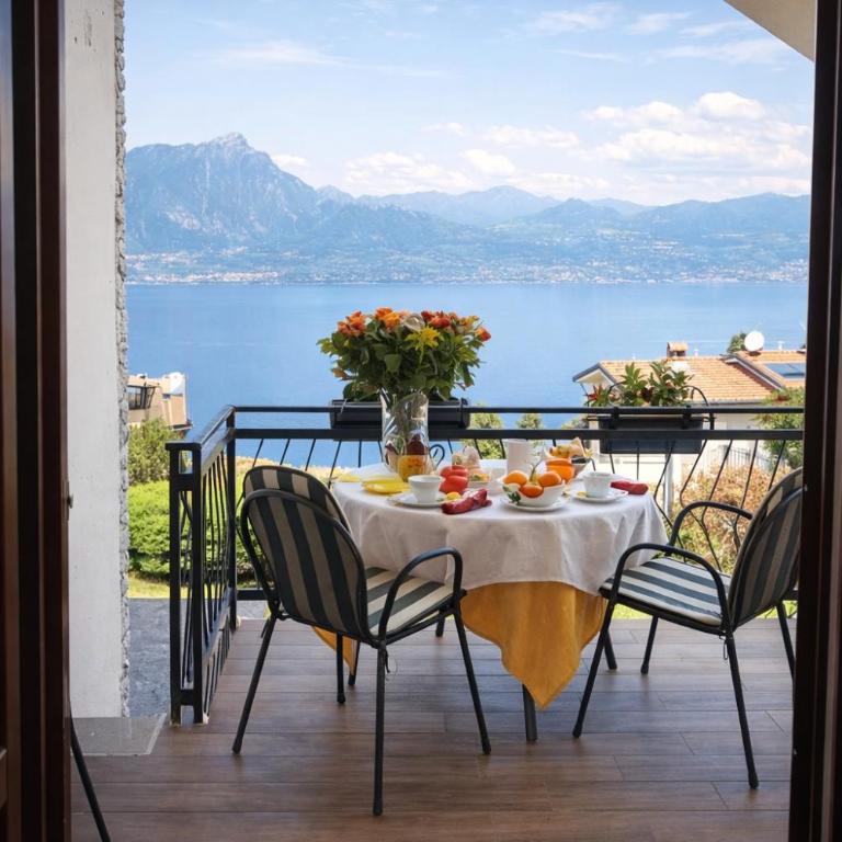 Bed and Breakfast Due Leoni - Suite avec Vue sur Lac - 23