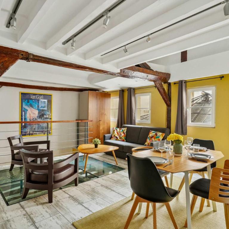 Authentic apartment - 1BR 6P - Centre de Paris - Appartement - 3