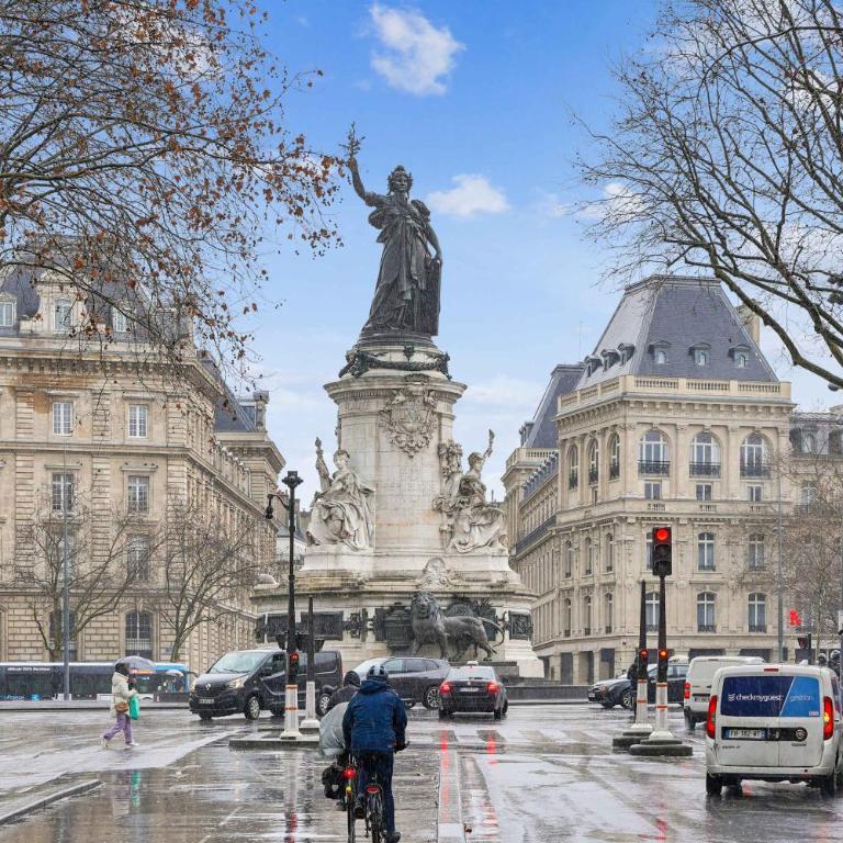 Authentic apartment - 1BR 6P - Centre de Paris - Appartement - 5
