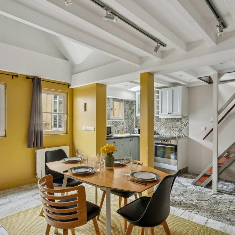 Authentic apartment - 1BR 6P - Centre de Paris - Appartement - 7