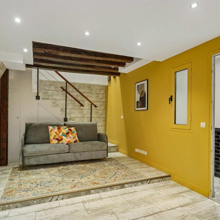 Authentic apartment - 1BR 6P - Centre de Paris - Appartement - 9