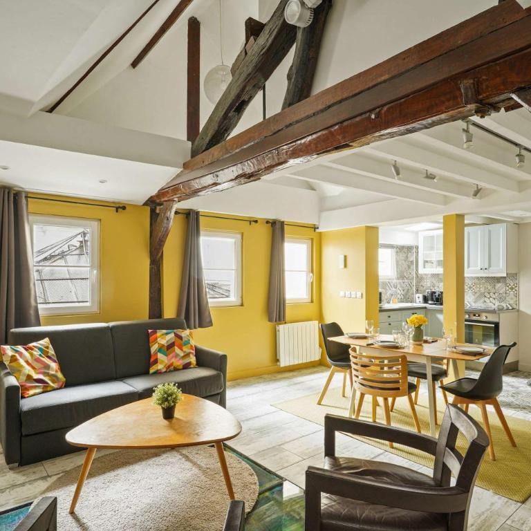 Authentic apartment - 1BR 6P - Centre de Paris - Appartement - 8