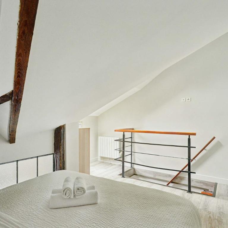 Authentic apartment - 1BR 6P - Centre de Paris - Appartement - 14