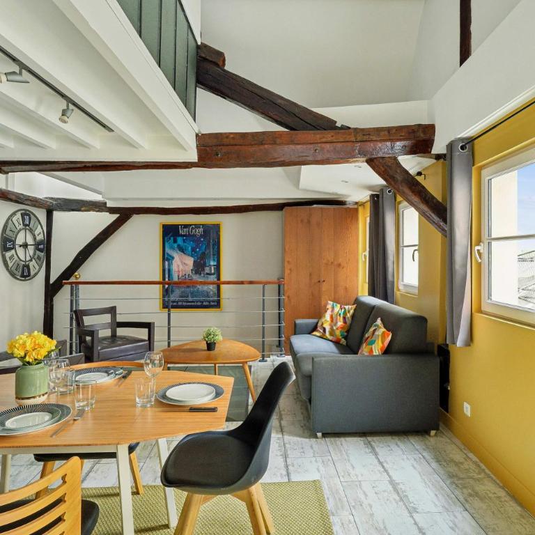 Authentic apartment - 1BR 6P - Centre de Paris - Appartement - 12