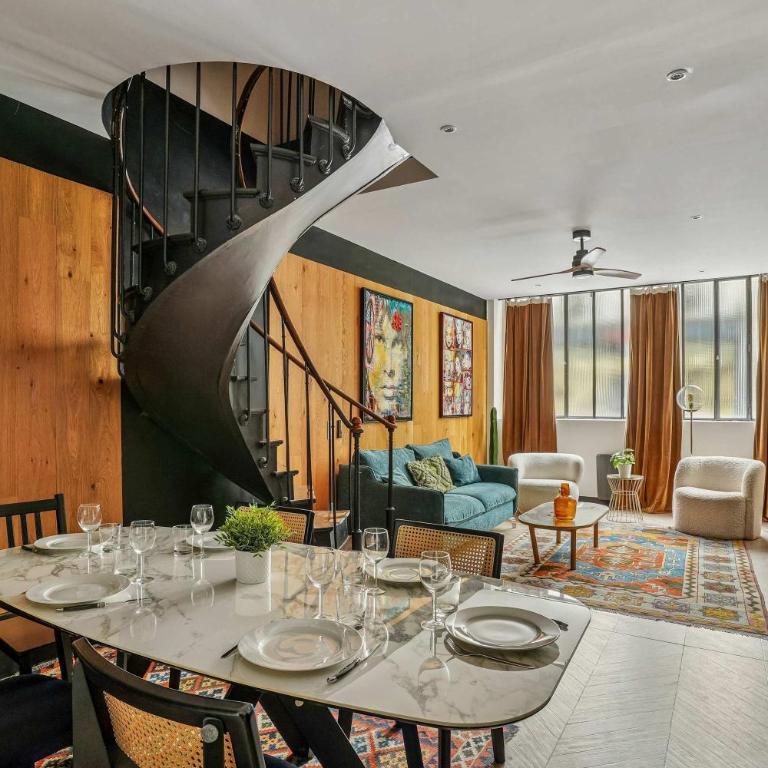 Luxury family Duplex 4 bdrs 10P - Republique - Appartement de Grand Standing 4 Chambres - 3