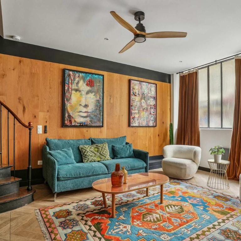 Luxury family Duplex 4 bdrs 10P - Republique - Appartement de Grand Standing 4 Chambres - 6
