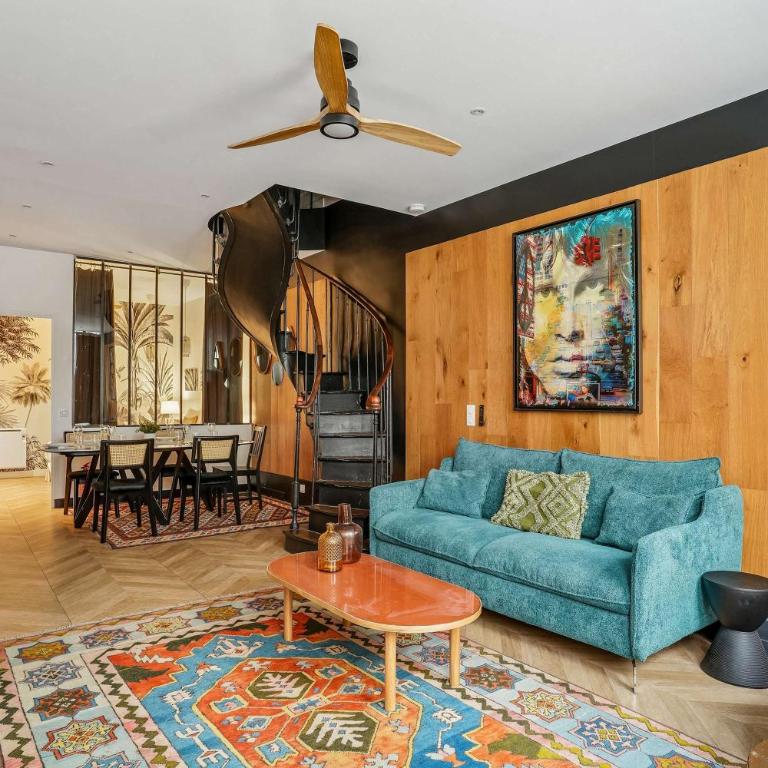 Luxury family Duplex 4 bdrs 10P - Republique - Appartement de Grand Standing 4 Chambres - 1