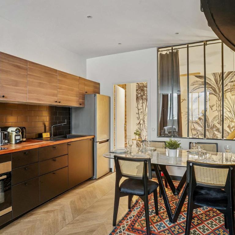 Luxury family Duplex 4 bdrs 10P - Republique - Appartement de Grand Standing 4 Chambres - 7