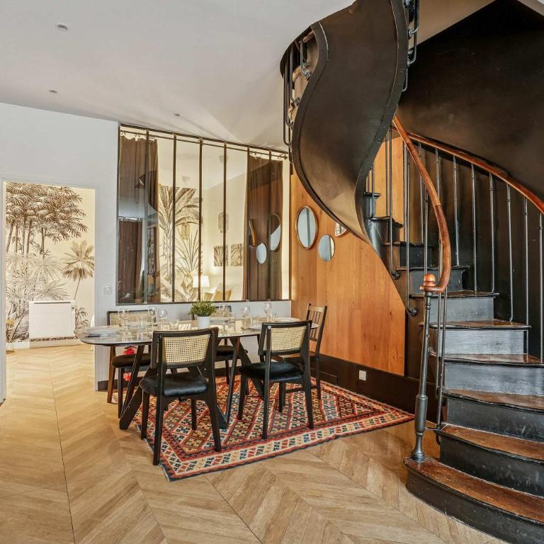 Luxury family Duplex 4 bdrs 10P - Republique - Appartement de Grand Standing 4 Chambres - 5