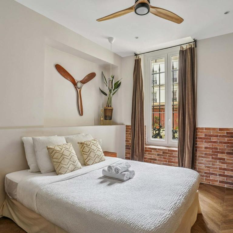 Luxury family Duplex 4 bdrs 10P - Republique - Appartement de Grand Standing 4 Chambres - 11