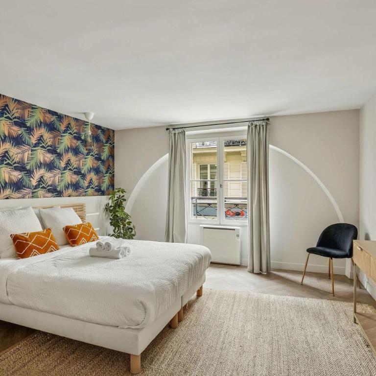 Luxury family Duplex 4 bdrs 10P - Republique - Appartement de Grand Standing 4 Chambres - 12