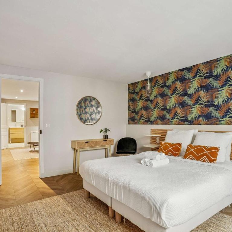 Luxury family Duplex 4 bdrs 10P - Republique - Appartement de Grand Standing 4 Chambres - 13