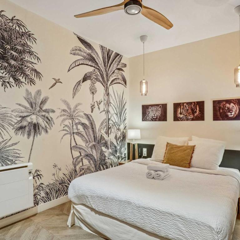 Luxury family Duplex 4 bdrs 10P - Republique - Appartement de Grand Standing 4 Chambres - 14