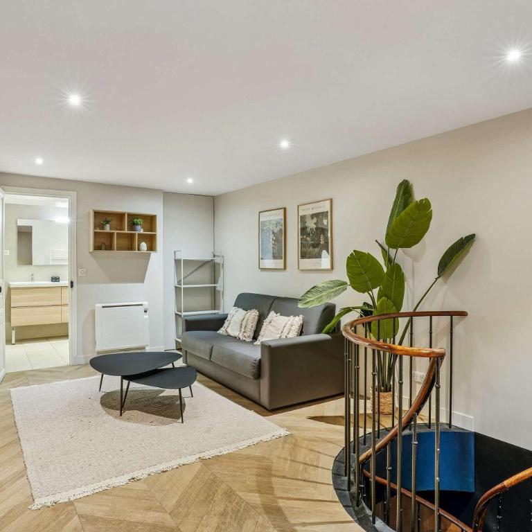 Luxury family Duplex 4 bdrs 10P - Republique - Appartement de Grand Standing 4 Chambres - 16