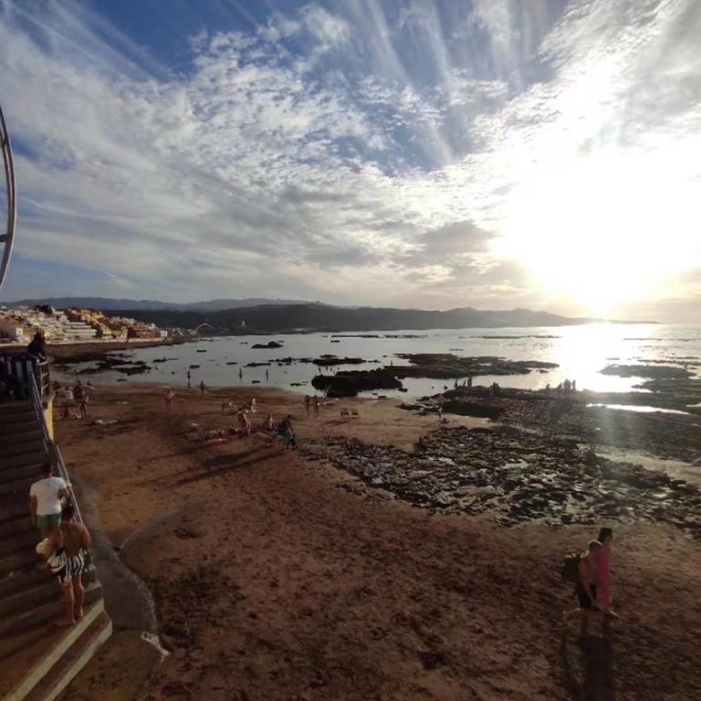 Right on the beach in Las Canteras - First line! - Apartamento de 1 dormitorio - 4