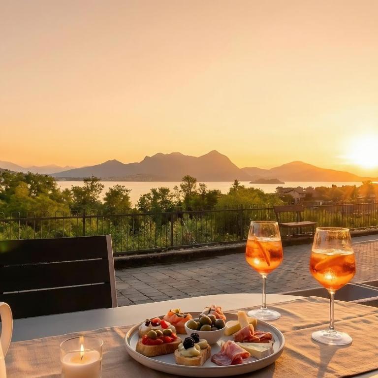 Grazia Essenza - Appartamento con 1 Camera da Letto e Vista Lago - 15