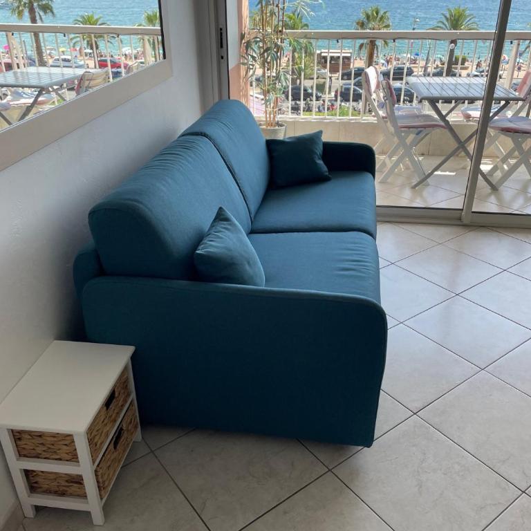 Appartement Fréjus vue Mer avec parking - One-Bedroom Apartment - 8