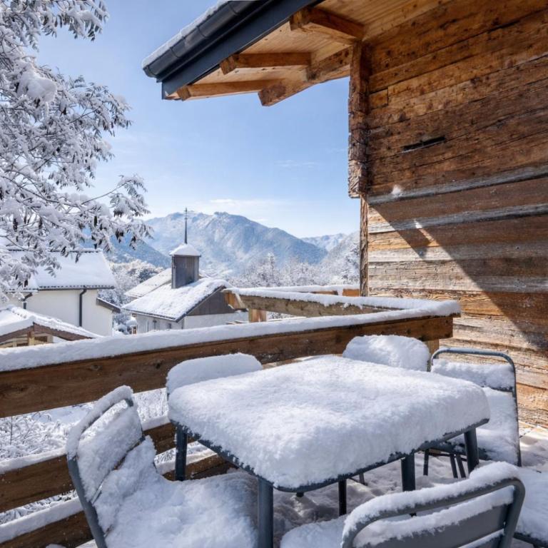 Les Mazots de la Chapelle - Chalet Supérieur - 12