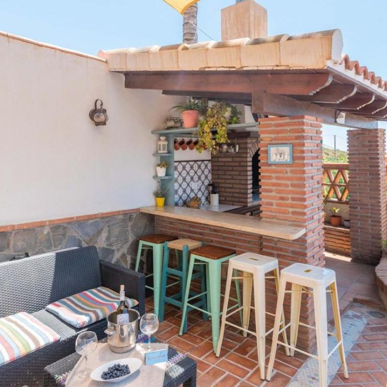 Casa Julia y Chloé Molvízar by Ruralidays - Three-Bedroom House - 23