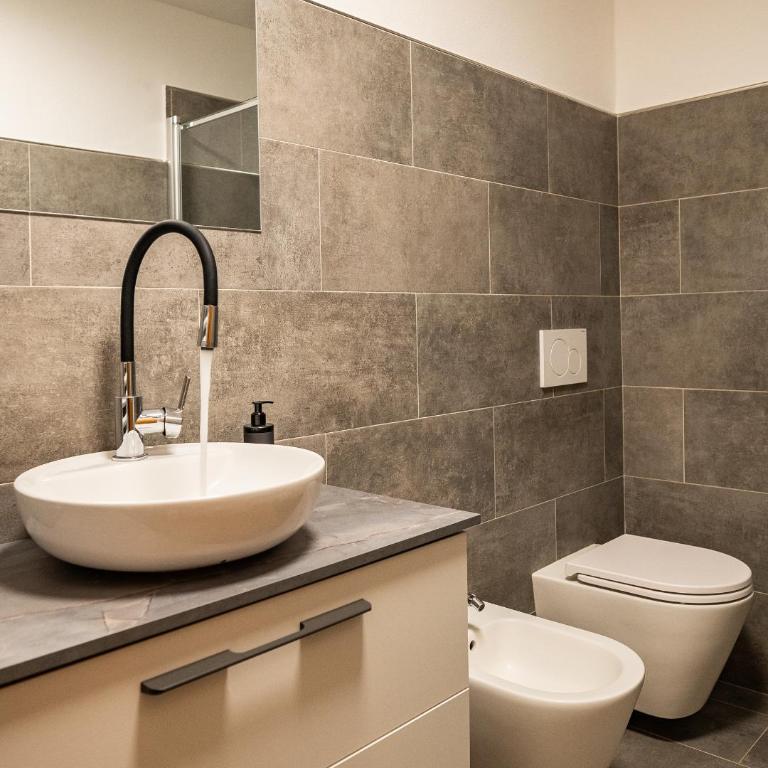 Chesa Sarvit - Apartment mit 1 Schlafzimmer - 12