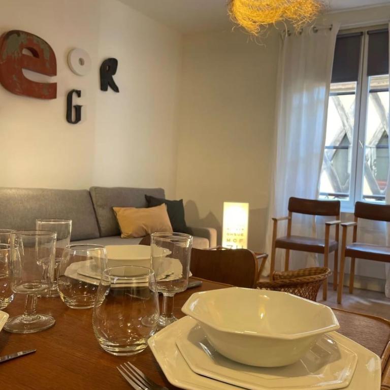 Appartement de charme, hyper centre - Appartement 1 Chambre - 1