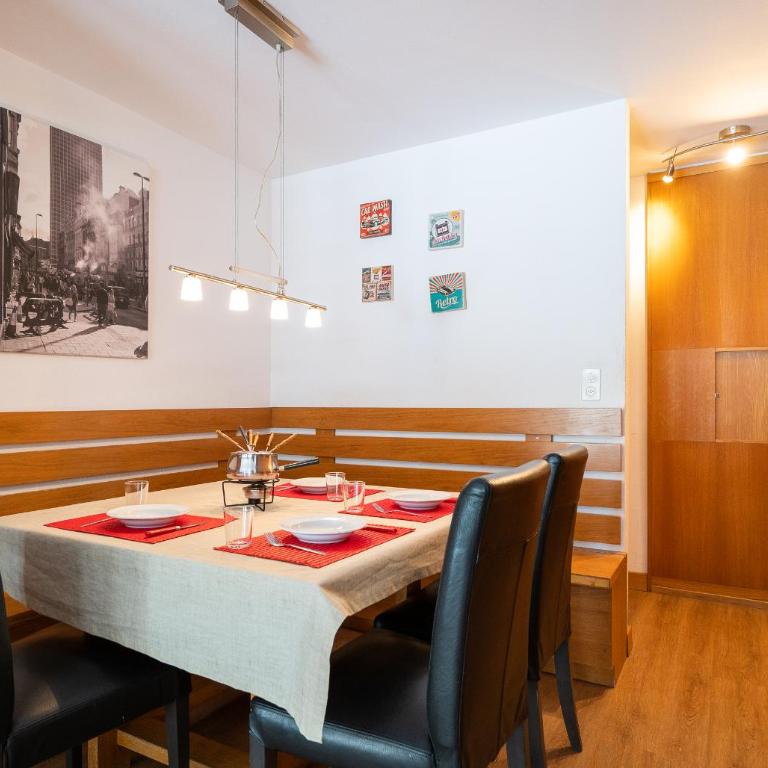 Chesa Sarvit - Apartment mit 2 Schlafzimmern - 38