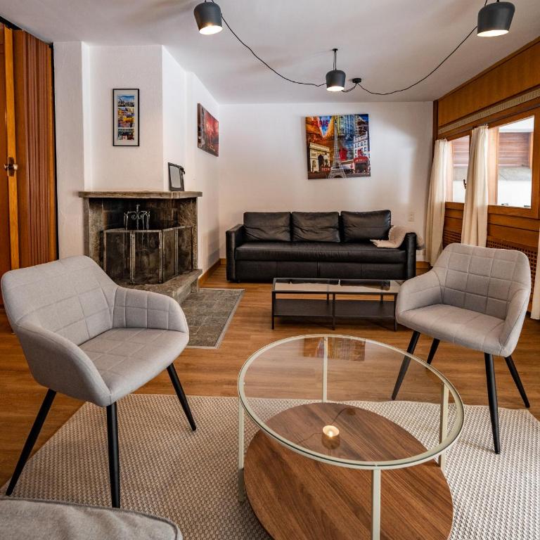 Chesa Sarvit - Apartment mit 2 Schlafzimmern - 8