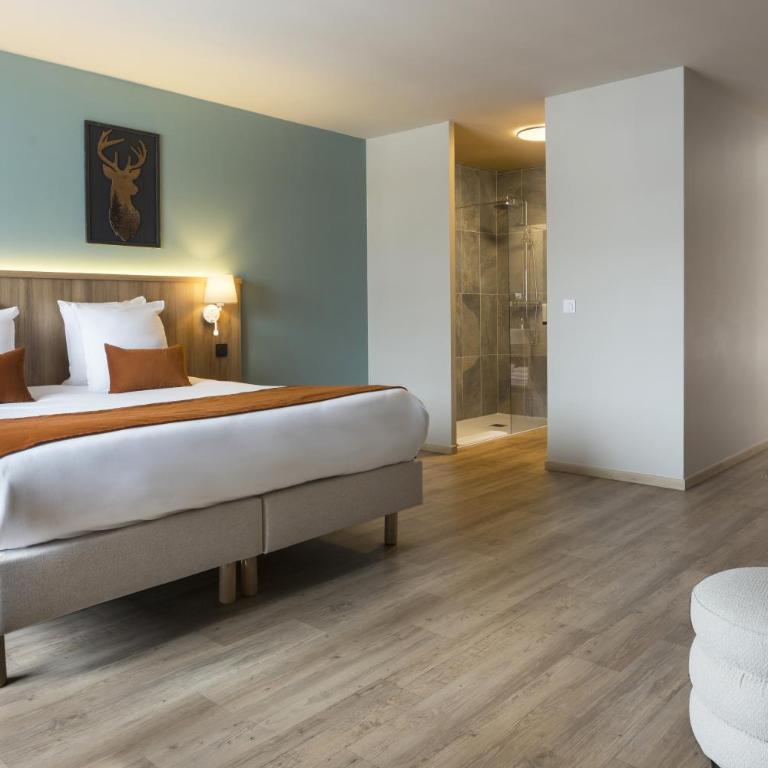 SOWELL HÔTEL L'Alpe Blanche - Chambre Quadruple Standard - 3