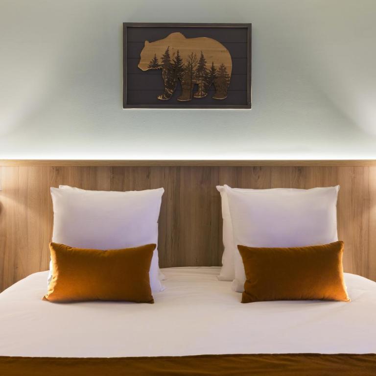 SOWELL HÔTEL L'Alpe Blanche - Chambre Double Standard - 3