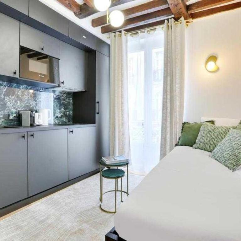 Cosy studio - 2P - 16ème métro Ranelagh - Studio 1 Chambre - 2