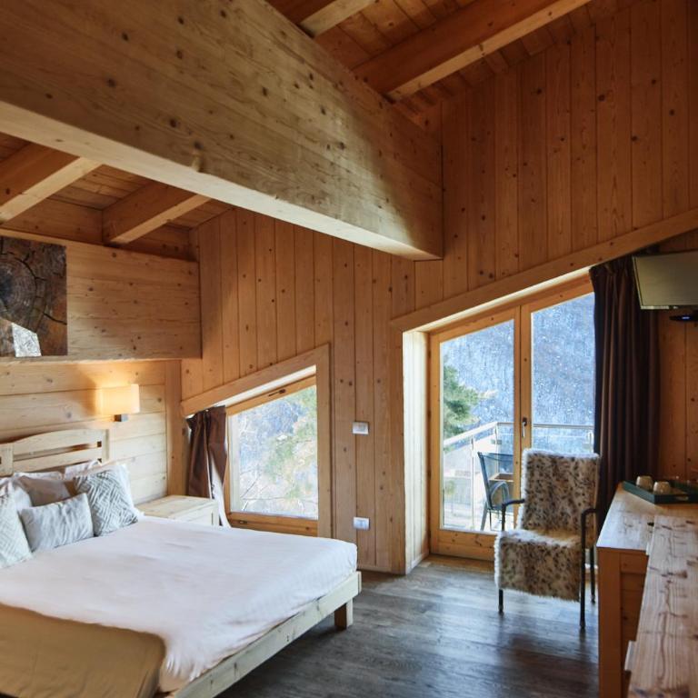 Chalet Morel 1586 Hotel & Spa - Camera Matrimoniale Deluxe - 4