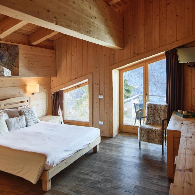Chalet Morel 1586 Hotel & Spa - Camera Matrimoniale Deluxe - 1