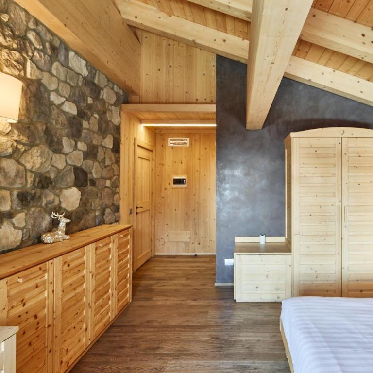 Chalet Morel 1586 Hotel & Spa - Camera Tripla Deluxe - 3