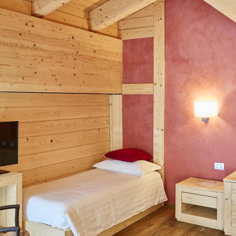 Chalet Morel 1586 Hotel & Spa - Camera Quadrupla Deluxe - 1