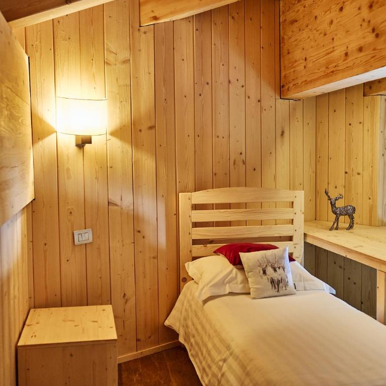 Chalet Morel 1586 Hotel & Spa - Camera Quadrupla Deluxe - 2