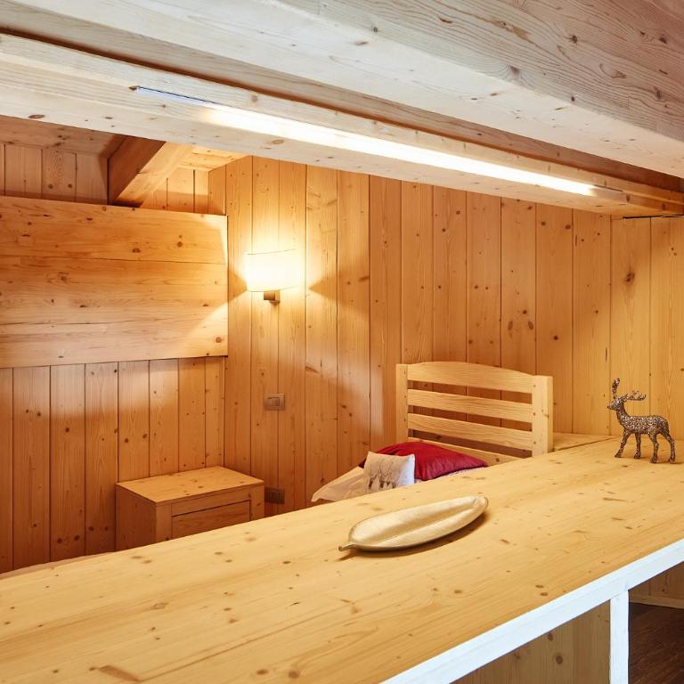 Chalet Morel 1586 Hotel & Spa - Camera Quadrupla Deluxe - 3