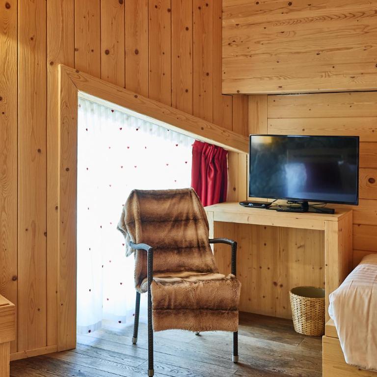 Chalet Morel 1586 Hotel & Spa - Camera Tripla Deluxe - 5