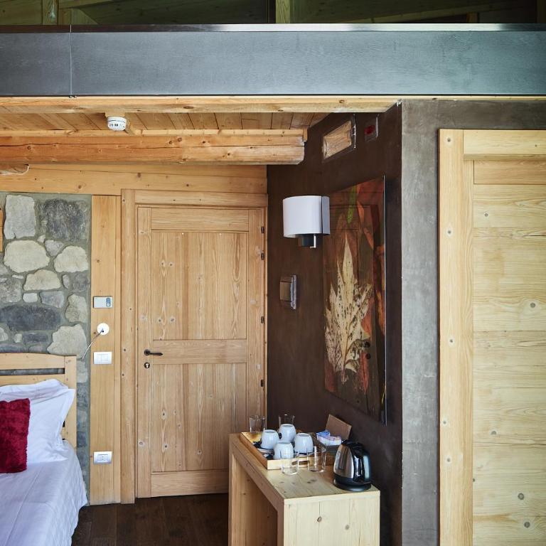 Chalet Morel 1586 Hotel & Spa - Camera Quadrupla Deluxe - 4