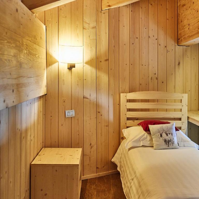 Chalet Morel 1586 Hotel & Spa - Camera Quadrupla Deluxe - 6