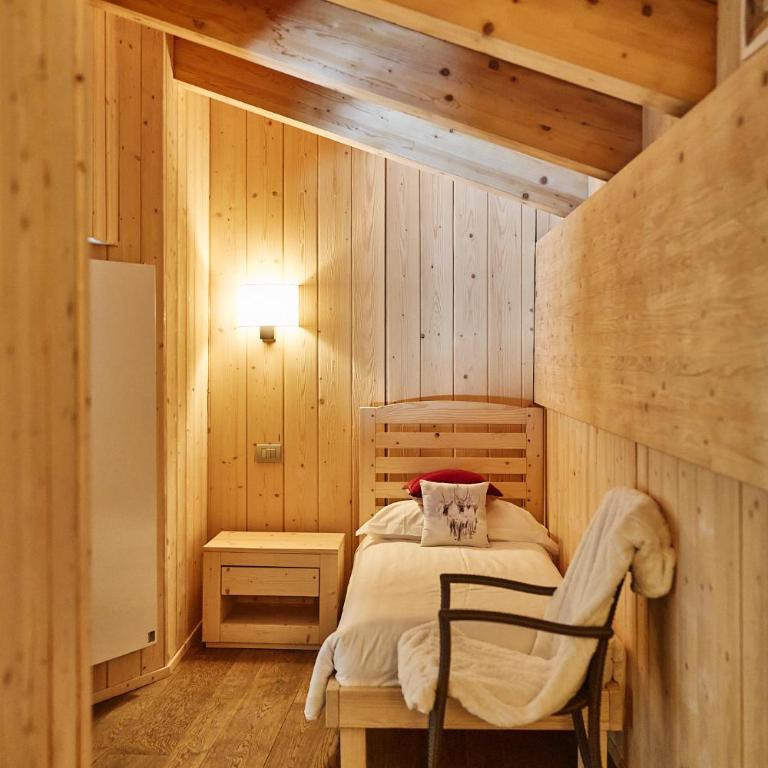Chalet Morel 1586 Hotel & Spa - Camera Quadrupla Deluxe - 7
